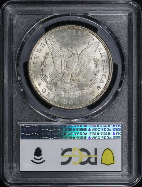 Reverse of this 1884 Morgan Dollar PCGS MS-64