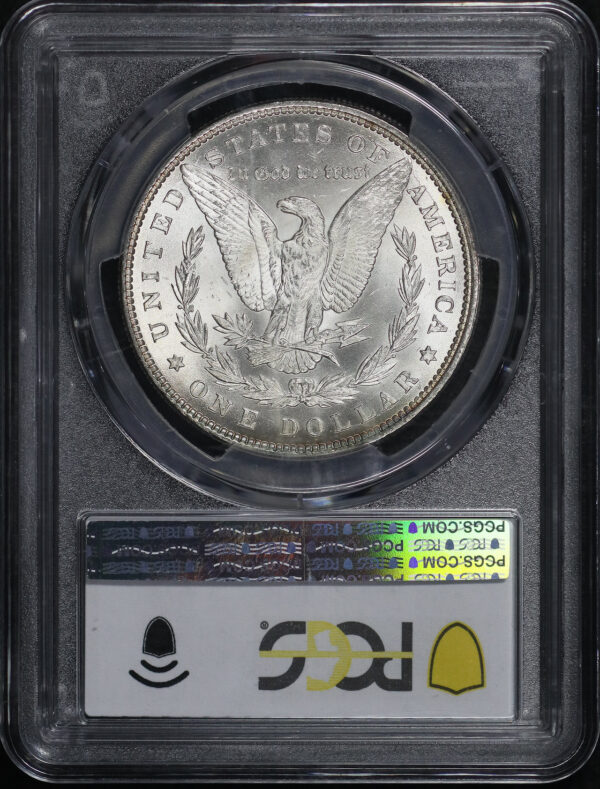 Reverse of this 1884 Morgan Dollar PCGS MS-64
