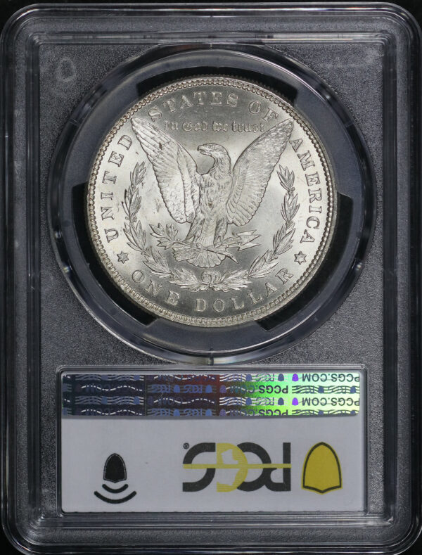 Reverse of this 1884 Morgan Dollar PCGS MS-64