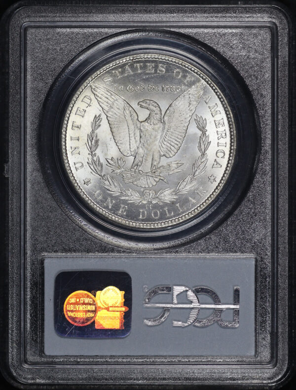 Reverse of this 1884-CC Morgan Dollar PCGS MS-64