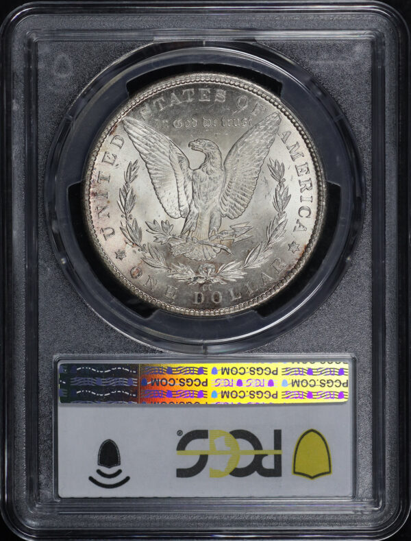 Reverse of this 1884-CC Morgan Dollar PCGS MS-64