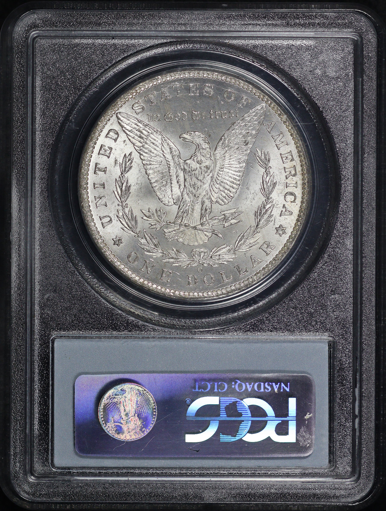 Reverse of this 1884-O Morgan Dollar PCGS MS-63
