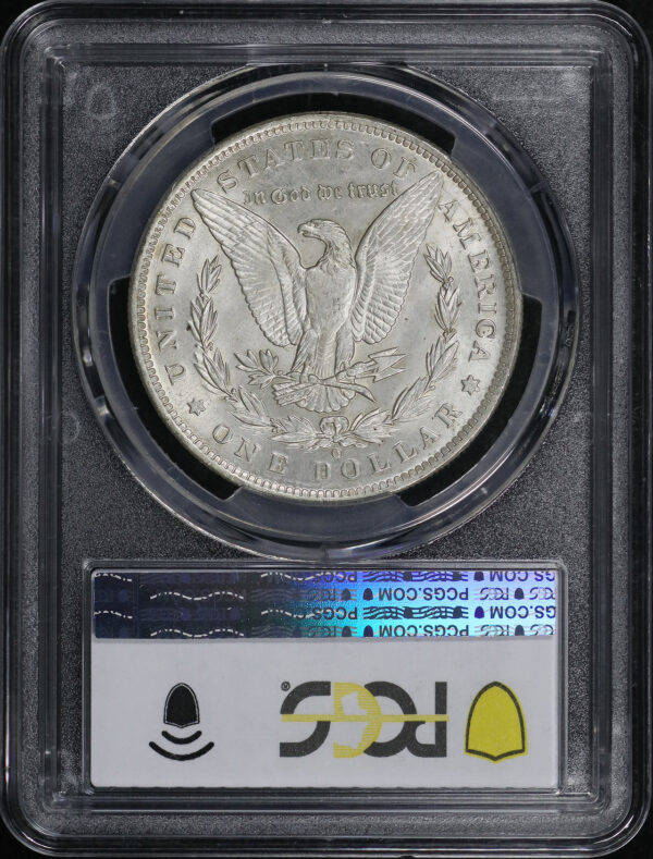 Reverse of this 1884-O Morgan Dollar PCGS MS-64