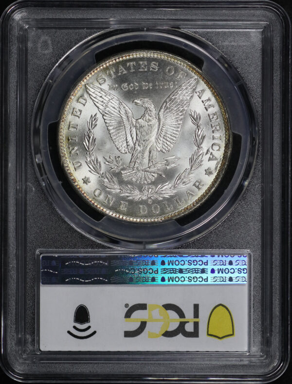 Reverse of this 1884-O Morgan Dollar PCGS MS-64