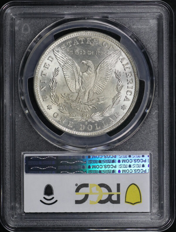 Reverse of this 1884-O Morgan Dollar PCGS MS-64