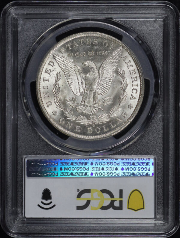 Reverse of this 1884-O Morgan Dollar PCGS MS-64