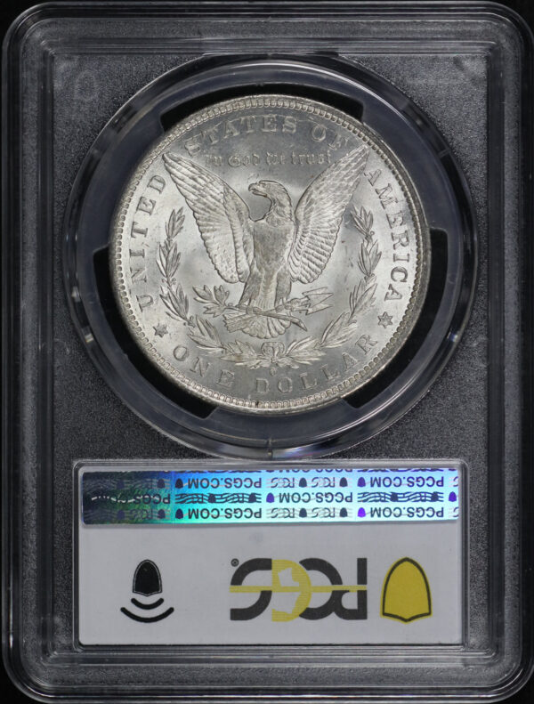 Reverse of this 1884-O Morgan Dollar PCGS MS-64