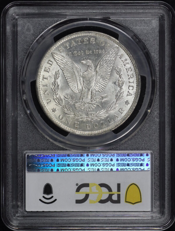Reverse of this 1884-O Morgan Dollar PCGS MS-64