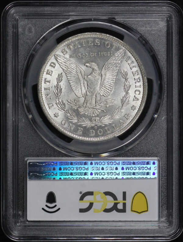 Reverse of this 1884-O Morgan Dollar PCGS MS-64