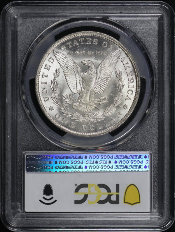 Reverse of this 1884-O Morgan Dollar PCGS MS-64