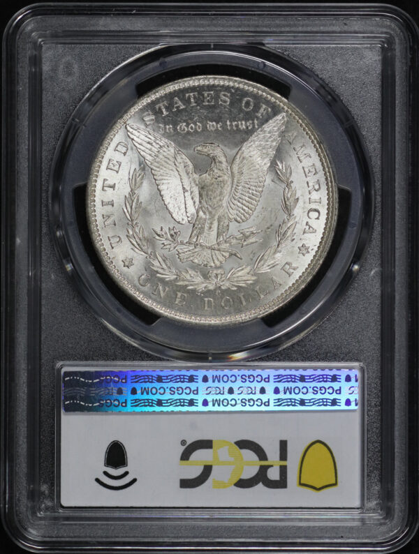 Reverse of this 1884-O Morgan Dollar PCGS MS-64