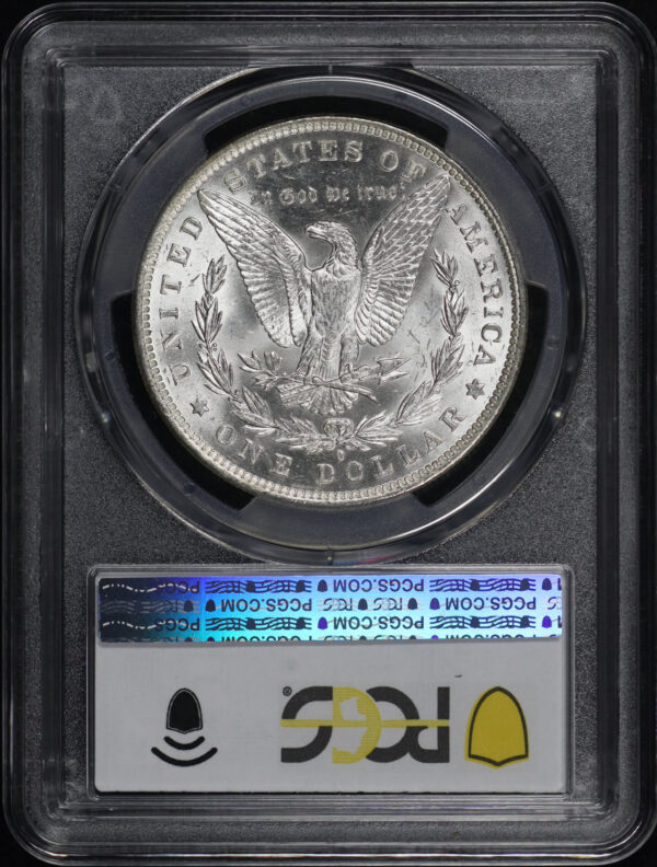 Reverse of this 1884-O Morgan Dollar PCGS MS-64