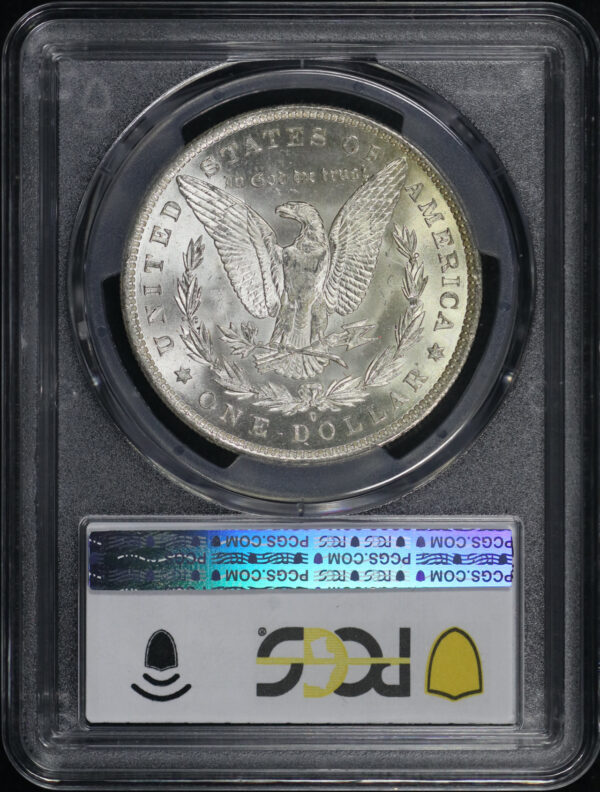 Reverse of this 1884-O Morgan Dollar PCGS MS-64+
