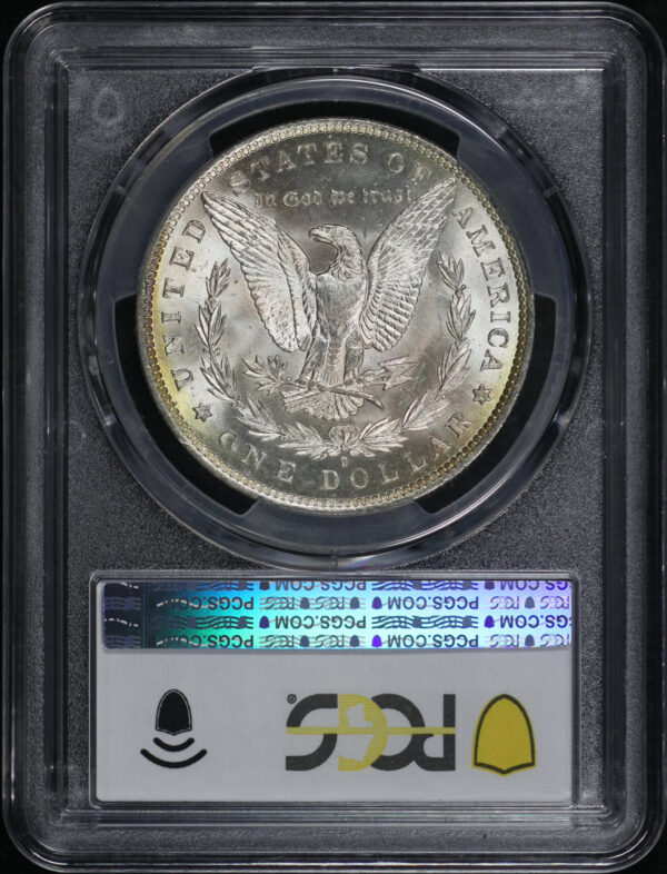 Reverse of this 1884-O Morgan Dollar PCGS MS-64+