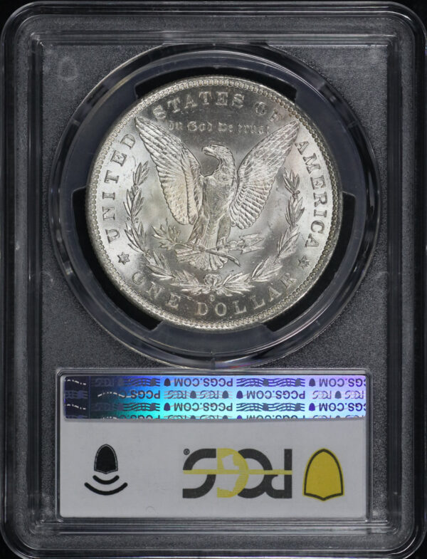 Reverse of this 1884-O Morgan Dollar PCGS MS-64+