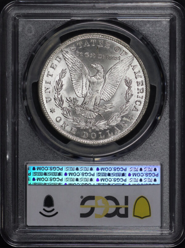 Reverse of this 1884-O Morgan Dollar PCGS MS-64