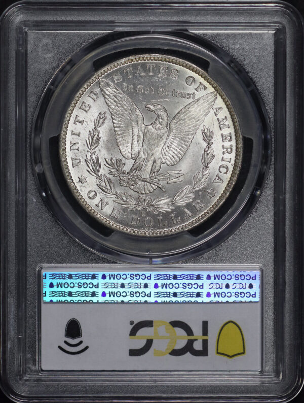 Reverse of this 1884-O Morgan Dollar PCGS MS-64