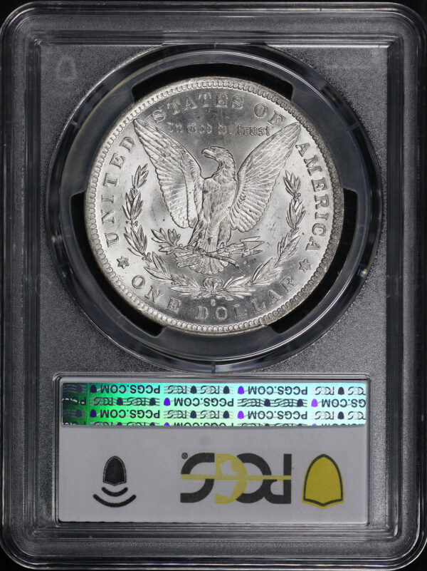 Reverse of this 1884-O Morgan Dollar PCGS MS-64