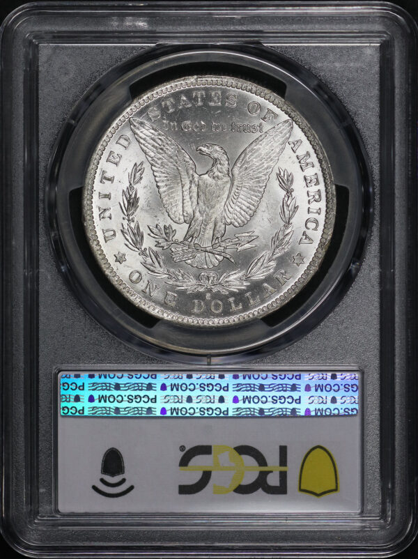Reverse of this 1884-O Morgan Dollar PCGS MS-64