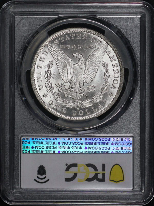 Reverse of this 1884-O Morgan Dollar PCGS MS-64