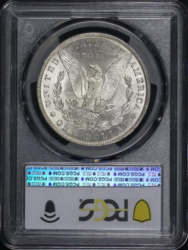 Reverse of this 1884-O Morgan Dollar PCGS MS-64