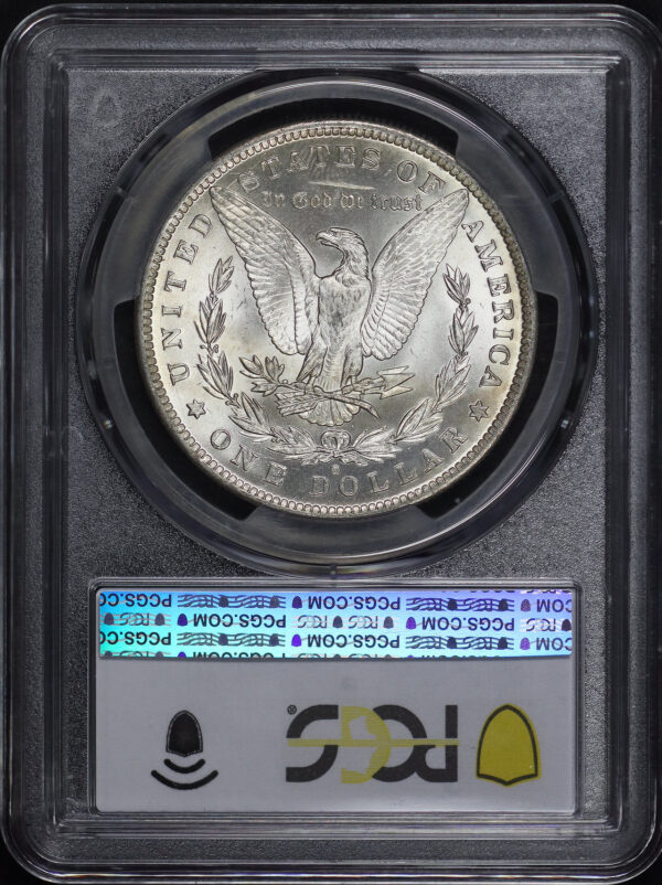 Reverse of this 1884-O Morgan Dollar PCGS MS-64