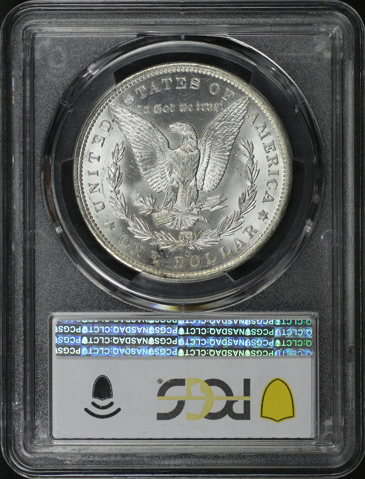 Reverse of this 1884-O Morgan Dollar PCGS MS-65