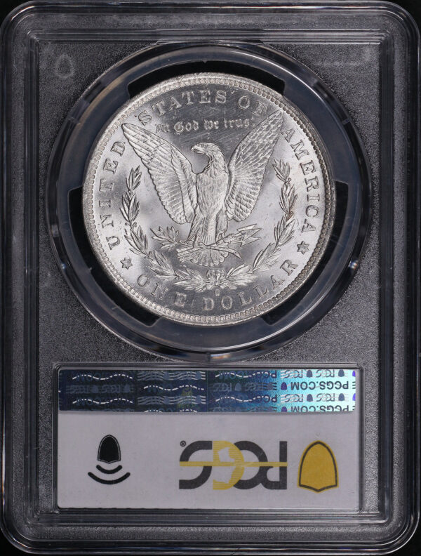 Reverse of this 1884-O Morgan Dollar PCGS MS-65