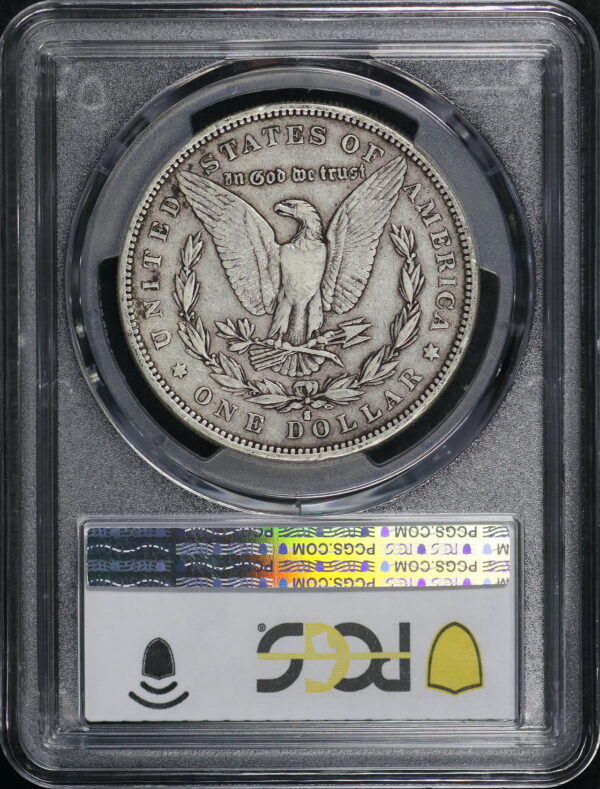 Reverse of this 1884-S Morgan Dollar PCGS XF-40