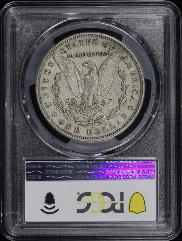 Reverse of this 1884-S Morgan Dollar PCGS XF-45