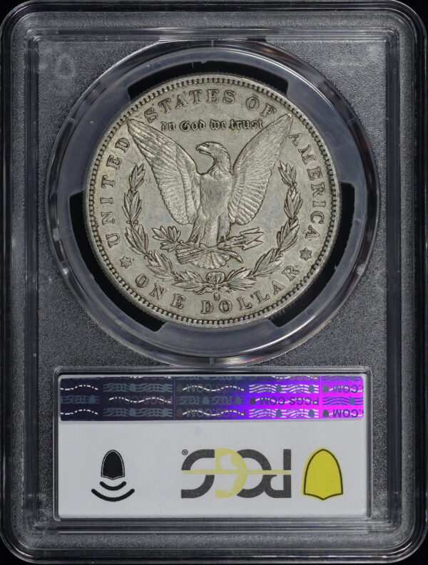 Reverse of this 1884-S Morgan Dollar PCGS XF-45