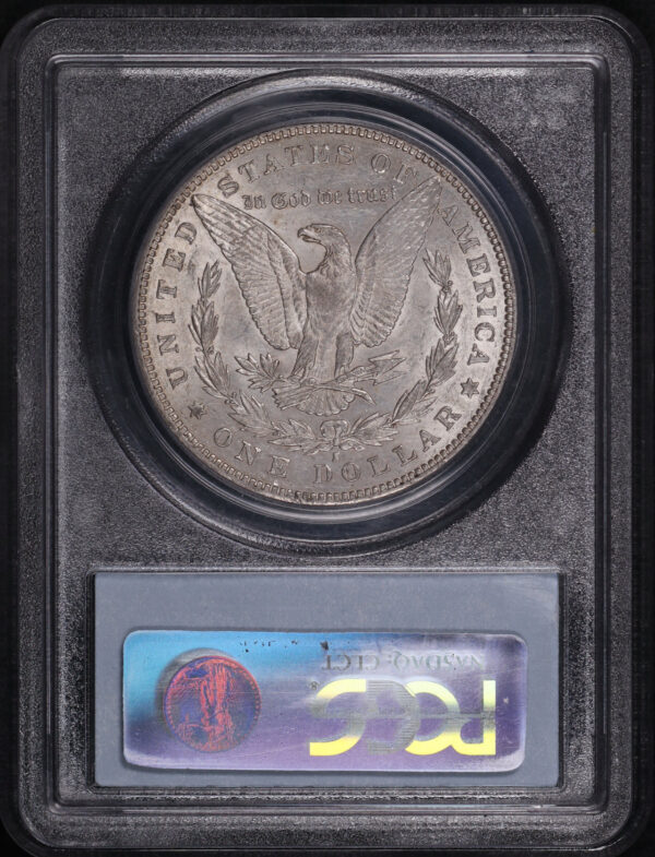 Reverse of this 1884-S Morgan Dollar PCGS AU-55
