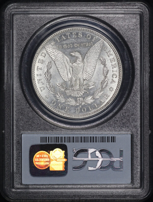 Reverse of this 1884-S Morgan Dollar PCGS AU-55