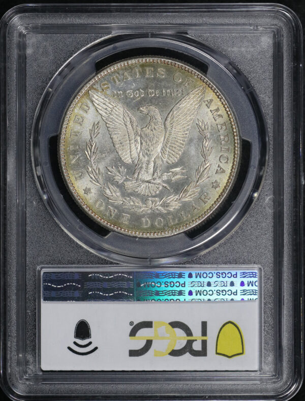 Reverse of this 1885 Morgan Dollar PCGS MS-64