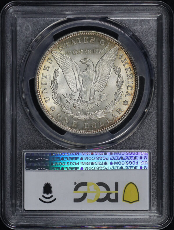 Reverse of this 1885 Morgan Dollar PCGS MS-64