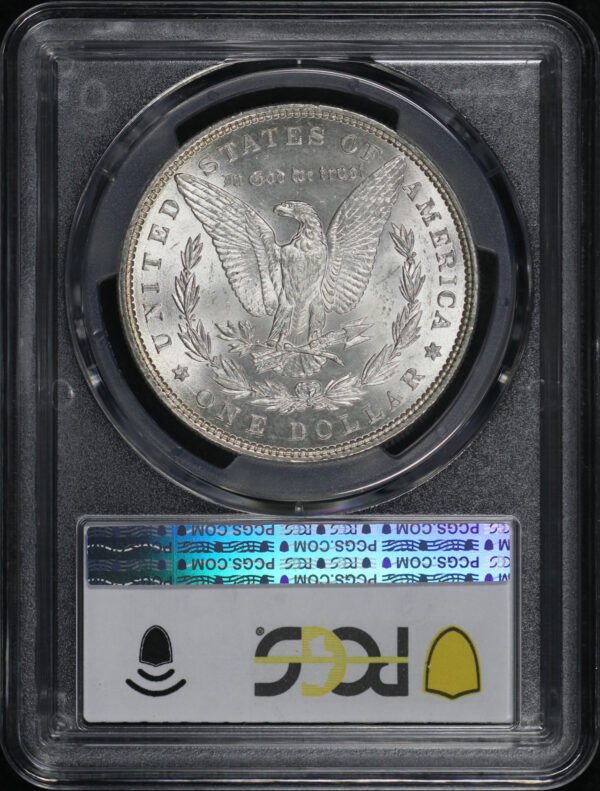 Reverse of this 1885 Morgan Dollar PCGS MS-64