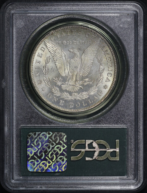 Reverse of this 1885 Morgan Dollar PCGS MS-65