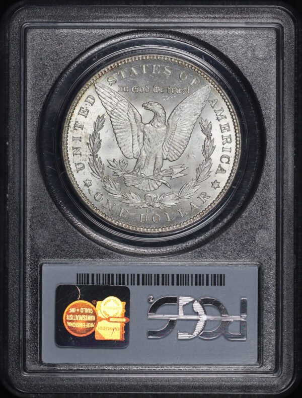 Reverse of this 1885-CC Morgan Dollar PCGS MS-63