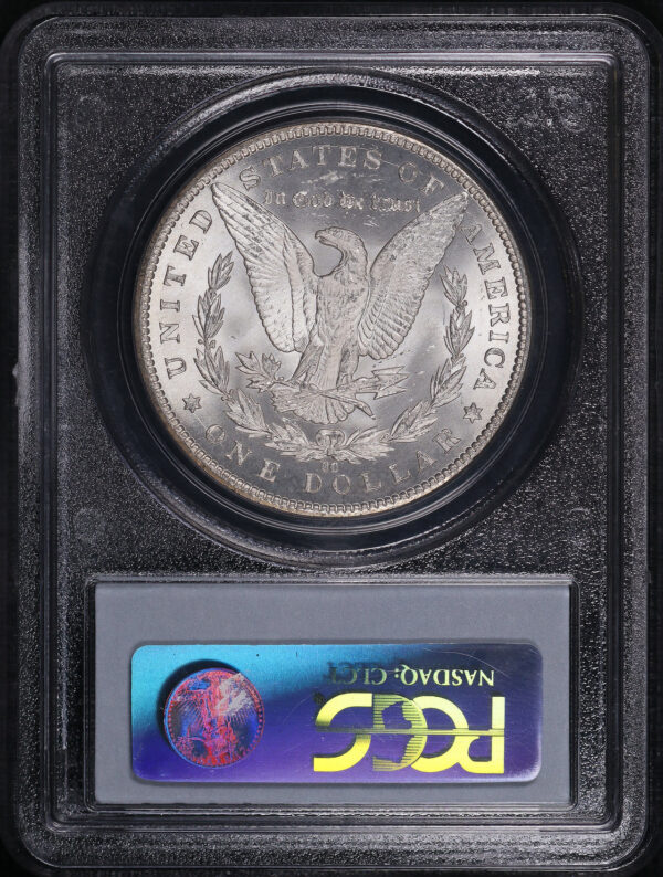 Reverse of this 1885-CC Morgan Dollar PCGS MS-64