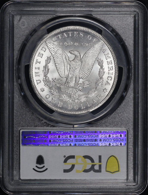 Reverse of this 1885-CC Morgan Dollar PCGS MS-64