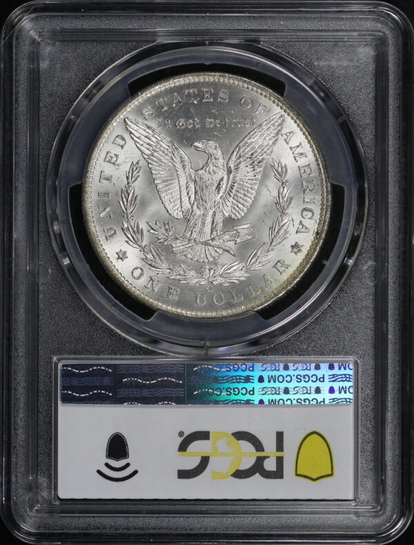 Reverse of this 1885-O Morgan Dollar PCGS MS-63