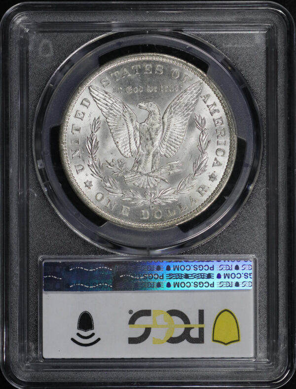 Reverse of this 1885-O Morgan Dollar PCGS MS-63