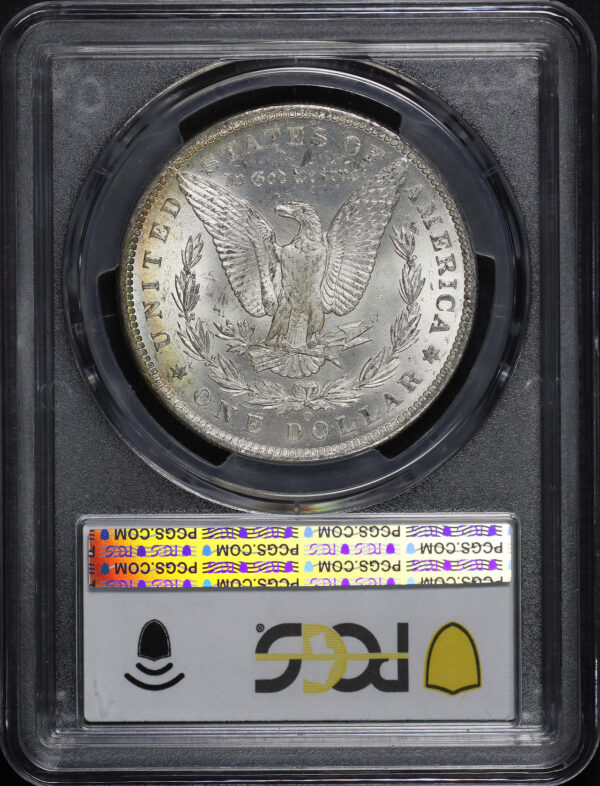Reverse of this 1885-O Morgan Dollar PCGS MS-63