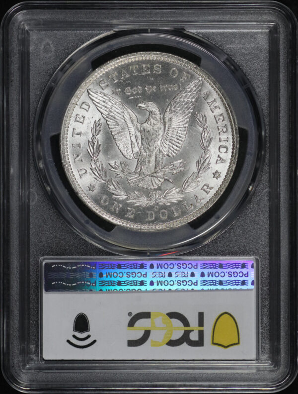 Reverse of this 1885-O Morgan Dollar PCGS MS-63