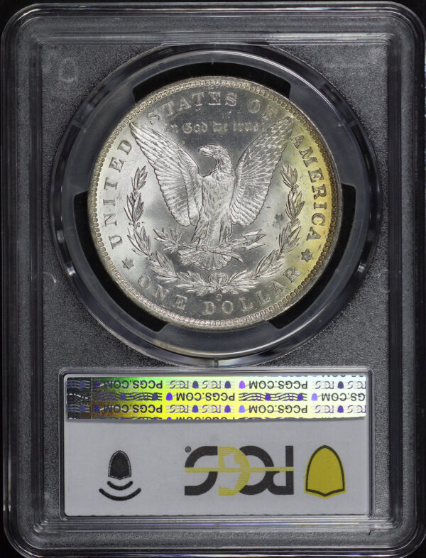 Reverse of this 1885-O Morgan Dollar PCGS MS-63