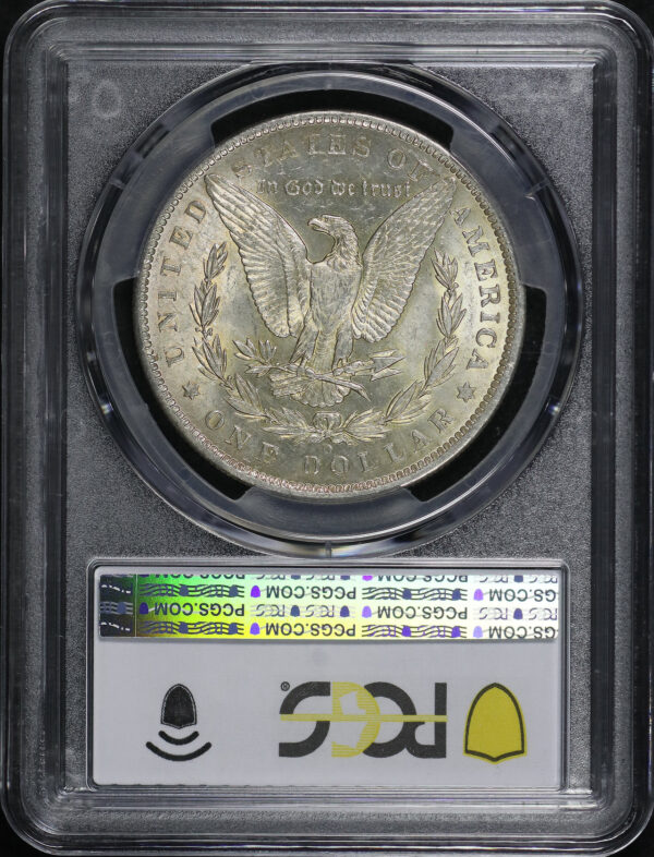 Reverse of this 1885-O Morgan Dollar PCGS MS-63