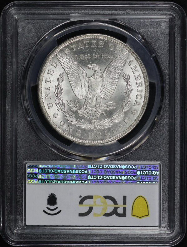 Reverse of this 1885-O Morgan Dollar PCGS MS-64