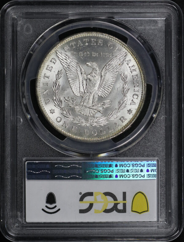 Reverse of this 1885-O Morgan Dollar PCGS MS-64