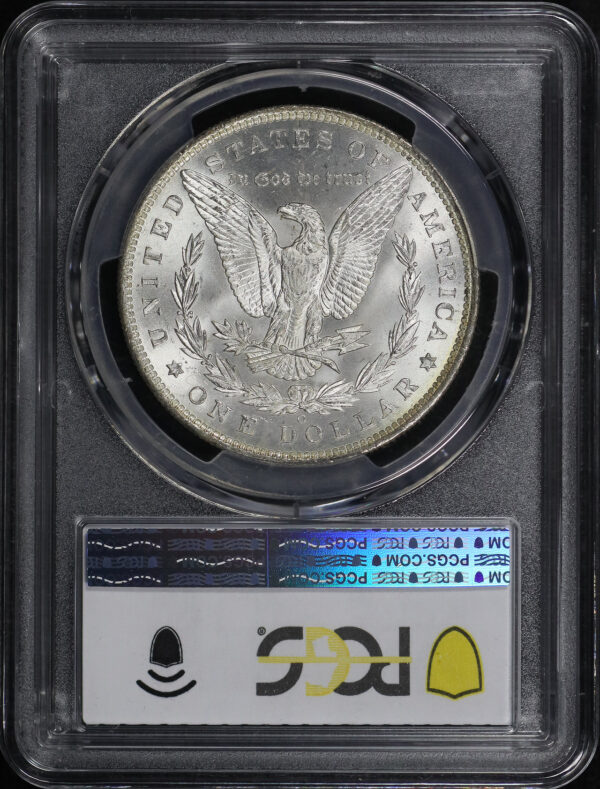 Reverse of this 1885-O Morgan Dollar PCGS MS-64