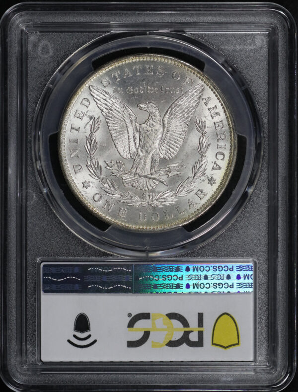 Reverse of this 1885-O Morgan Dollar PCGS MS-64